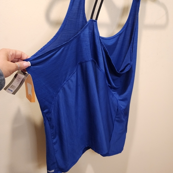 AVIA Women's Blue Athletic Tank Top Size XL NWT - Picture 7 of 11